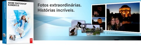 O software Adobe® Photoshop® Elements 8